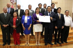 Candidatos a la alcaldía de Trujillo firmaron Compromiso por la revitalización del Centro Histórico