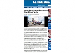 Agroindustriales podrán exportar a miami desde Trujillo (Fuente: La Industria)