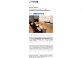 Candidatos a la alcaldía de Trujillo presentarán propuestas en transporte (Fuente: Noticias Responsables)