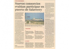 ProInversión: Nuevos consorcios evalúan participar en puerto Salaverry (Fuente: Gestión)