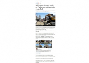 MTC anunció que tránsito en Virú se normalizará este 17 de abril (Fuente: América Noticias)