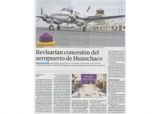 Revisarían concesión del aeropuerto de Huanchaco (Fuente: La Industria)