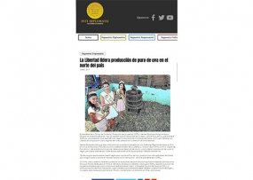 La Libertad lidera producción de Puro de Uva en el norte peruano (Fuente: Inti Diplomatic)