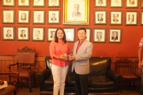 Embajador de Corea del Sur visitó CCPLL