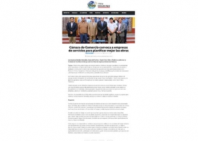 Cámara de Comercio convoca a empresas de servicios para planificar mejor las obras (Fuente: News Trujillo)