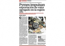 Pymes impulsan exportación de valor agregado en la región (Fuente: Correo)