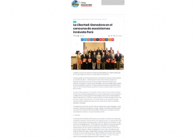 La Libertad: Ganadora en el concurso de ecosistemas innóvate Perú (Fuente: News Trujillo)