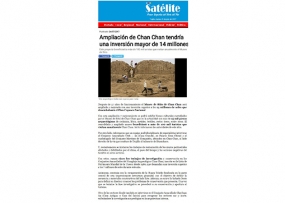 Ampliación de Chan Chan tendría una inversión mayor de 14 millones (Fuente: Satélite)