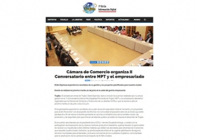 Cámara de Comercio organiza II Conversatorio entre MPT y el empresariado (Fuente: News Trujillo)