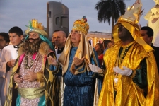 CCPLL participó de la clausura del 19° Festival Navideño Luces y Colores