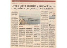 Grupo turco Tildirim y grupo Romero competirán por puerto de Salaverry (Fuente: Gestión)