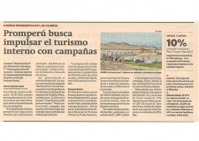Promperú busca impulsar el turismo interno con campañas (Fuente: Gestión)